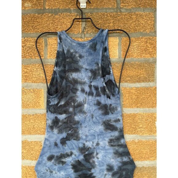 ENZA COSTA RIBBED TANK DRESS SMALL - Picture 11 of 12